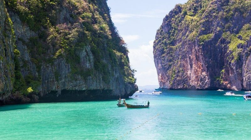 guia tailandia maya bay