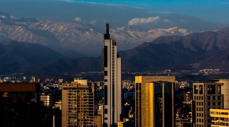 santiago chile viagem