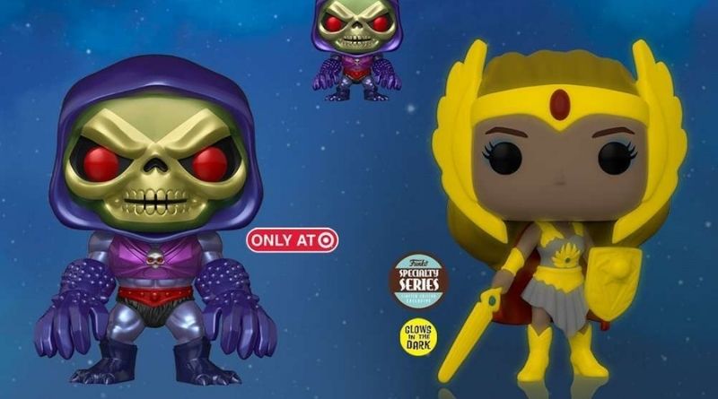 master universe funko