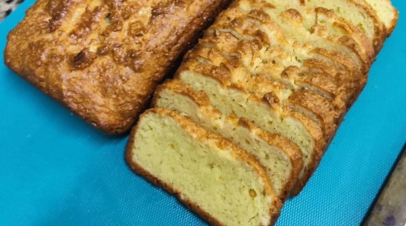 low carb pão