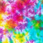 tie dye pattern abstract