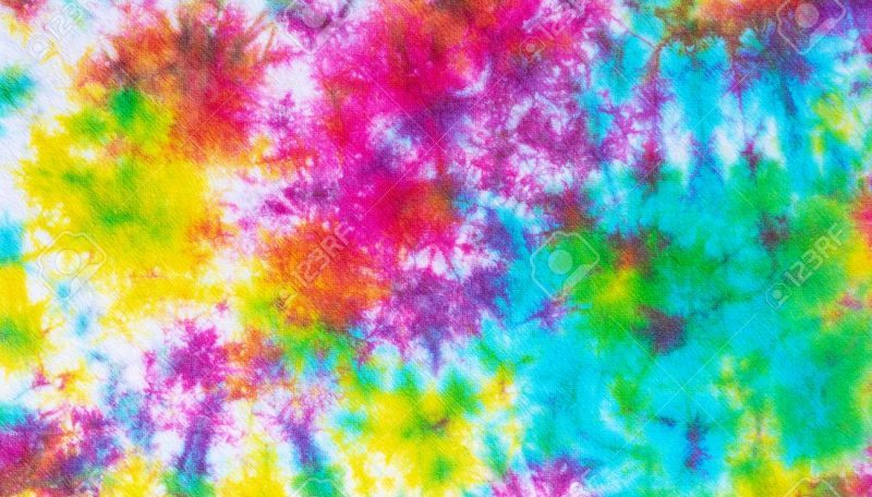 tie dye pattern abstract