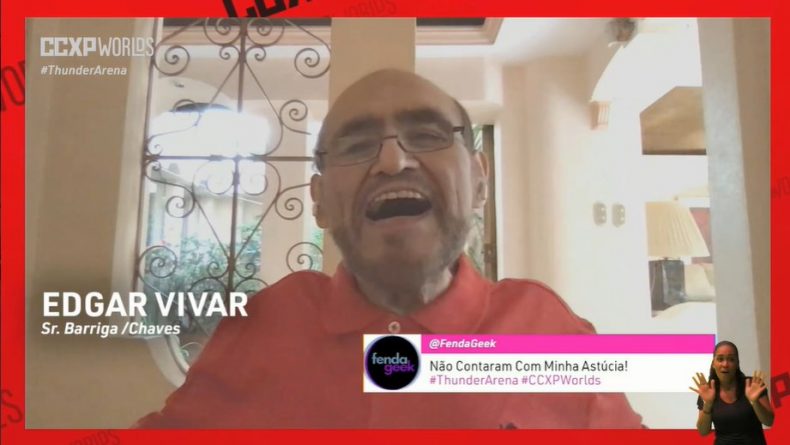 ccxp edgar vivar