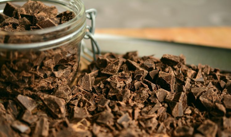 chocolate vinho