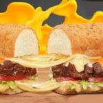 subway lançamento queijo