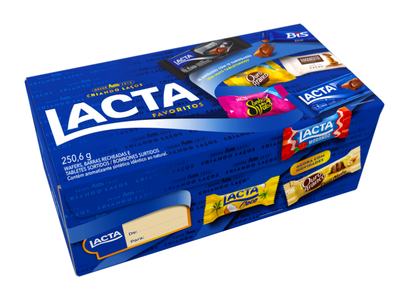lacta novidades