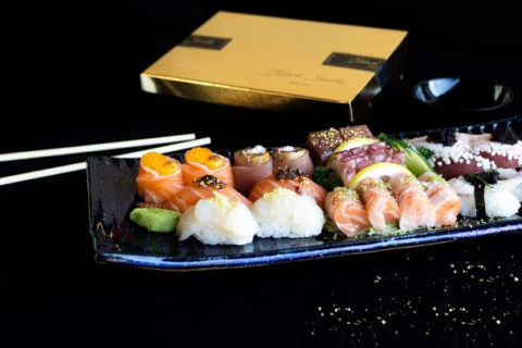 sushi ouro
