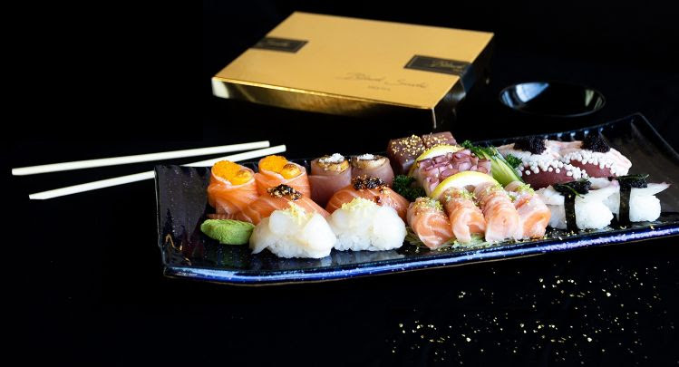 sushi ouro
