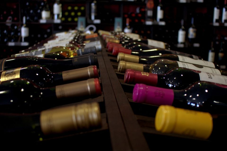 vinho pais presente