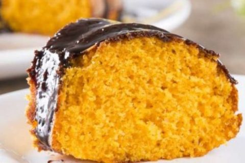 bolo cenoura chocolate