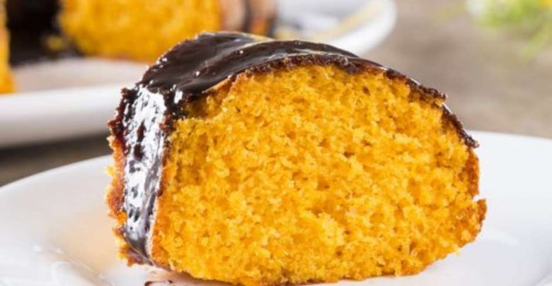 bolo cenoura chocolate