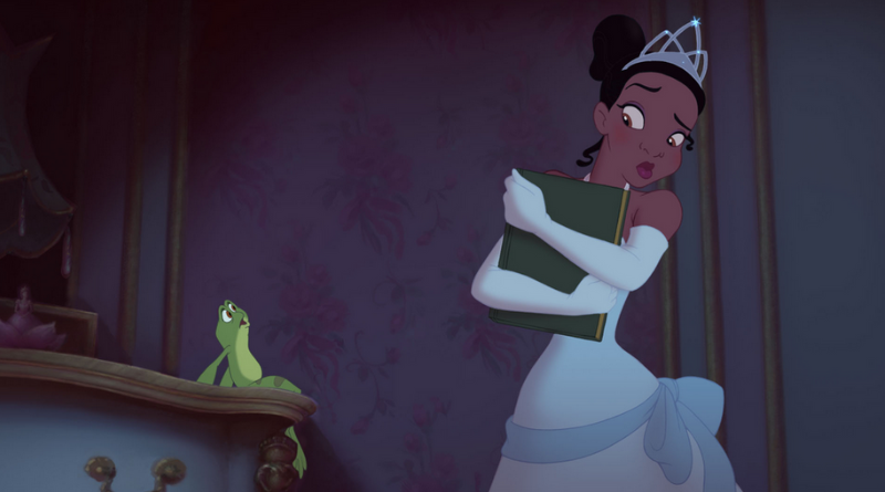 A Princesa e o Sapo