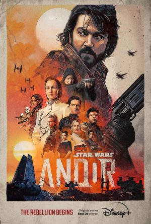d23 andor disney poster
