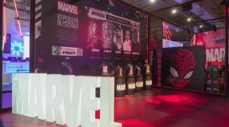 #MarvelnaBGS22 @marvelbrasil