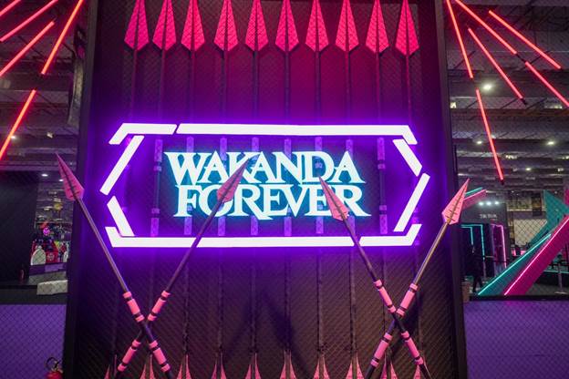 Photo Opportunity de “Pantera Negra: Wakanda Para Sempre”, que estreia em 10 de novembro nos cinemas