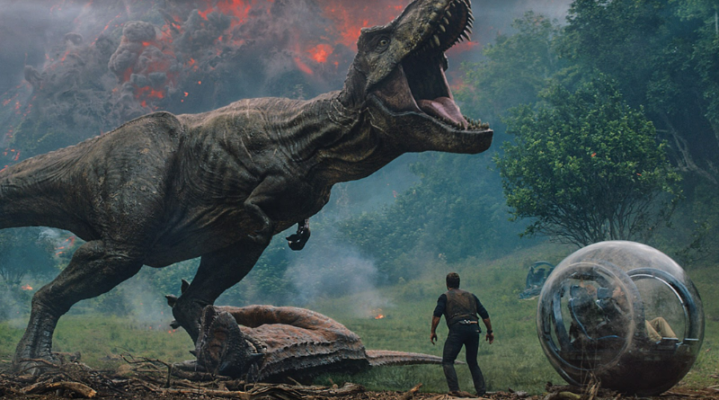 Jurassic World: Reino Ameaçado (2018)