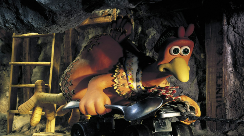A Fuga das Galinhas (2000)