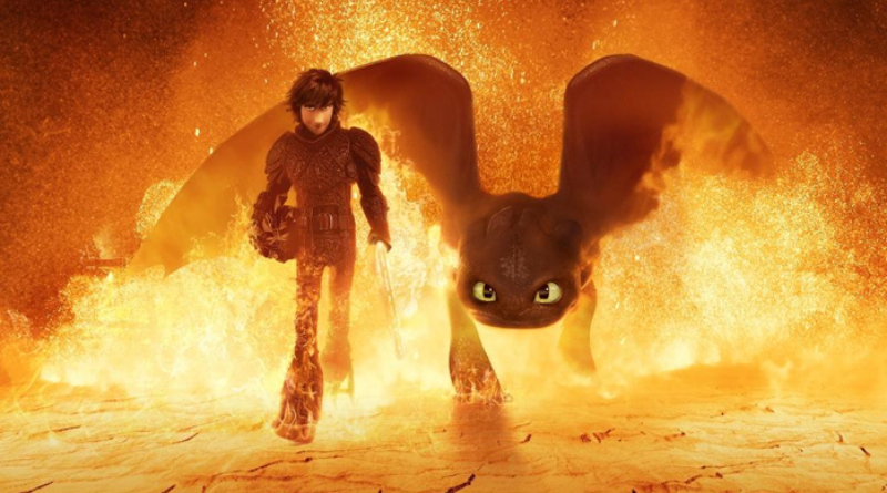Como Treinar o Seu Dragão 3 (2019)