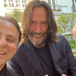 keanu reeves no brasil palácio tangará