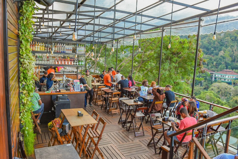 Mirante Rocinha onde assistir os jogos da Copa no Rio de Janeiro