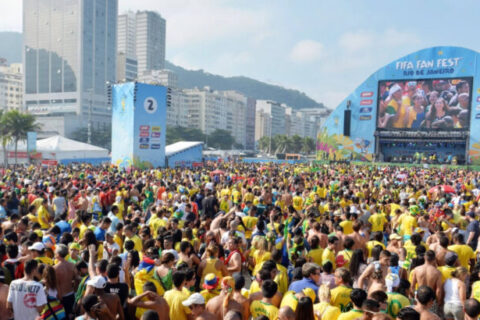 onde assistir copa no rio de janeiro lugares