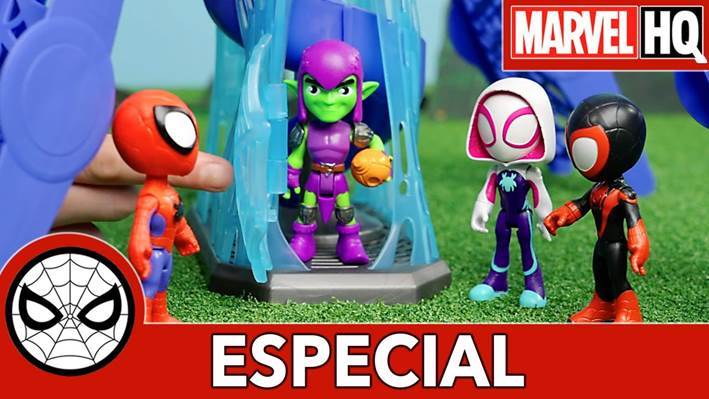 Spidey e Seus Amigos Espetaculares: Compilado #1 