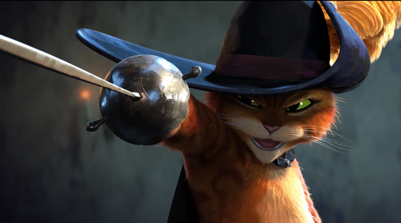 Gato de Botas 2 CCXP22