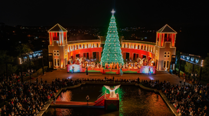 Os melhores lugares para passar o Natal no Brasil