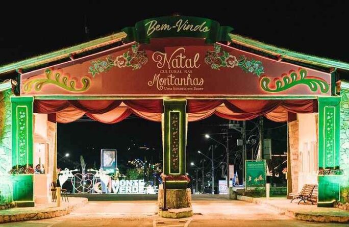 Monte Verde Natal Lugares Brasil