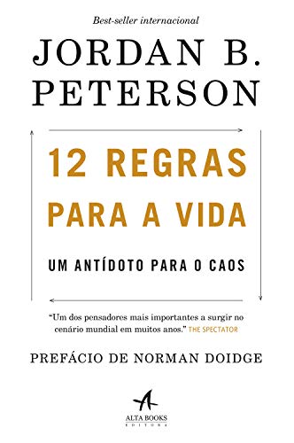 12 Regras para a Vida empreendedor livros