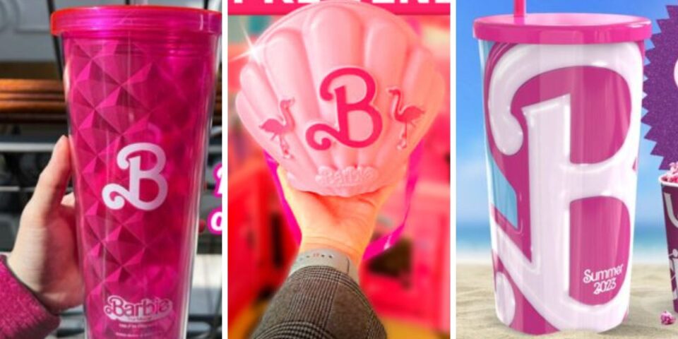 barbie pipoca cinemaa combo