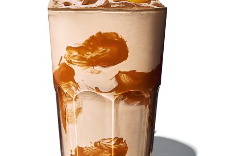 BK Shake Doce de Leite com Banana