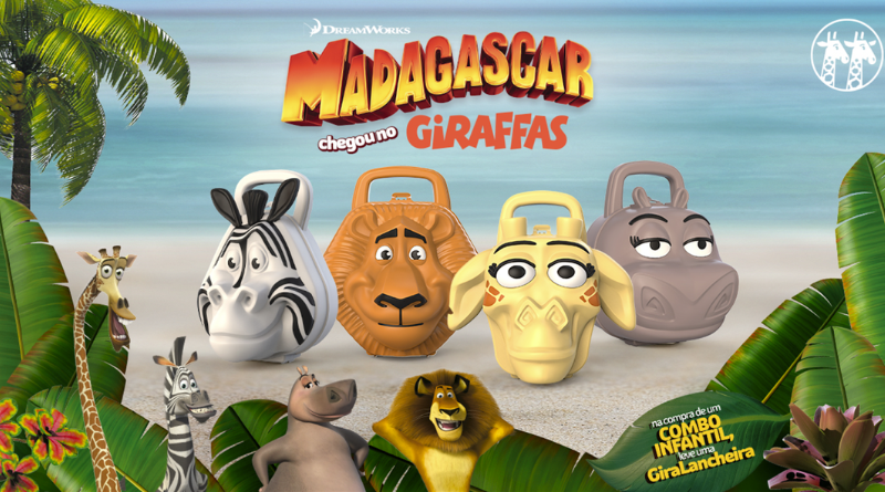 Madagascar - Giraffas