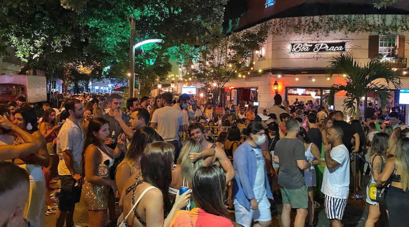 bares e restaurantes RJ