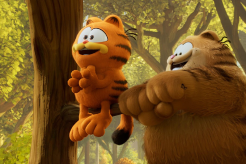 Garfield: Fora de Casa