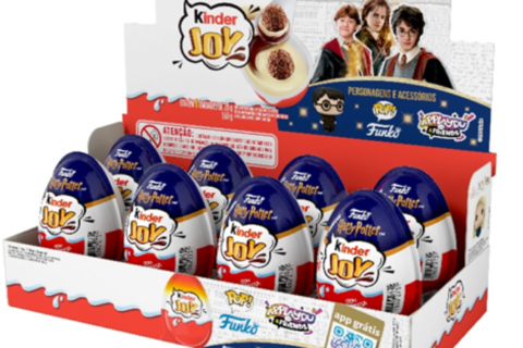 Kinder Joy Harry Potter