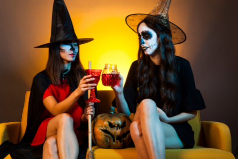 drinks Halloween