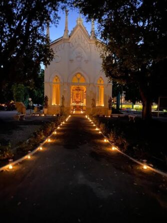 Cemitério da penitência tour noturno 