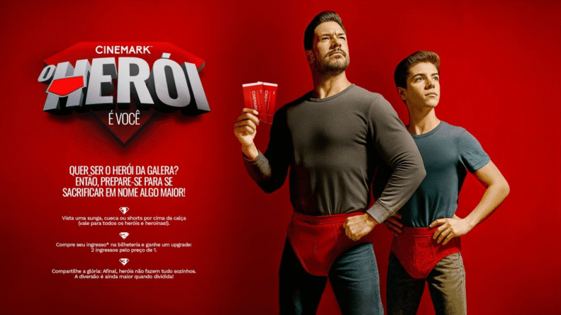 superman cinemak cueca vermelha