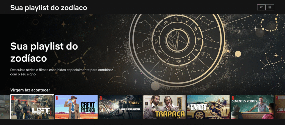 netflix zodiaco
