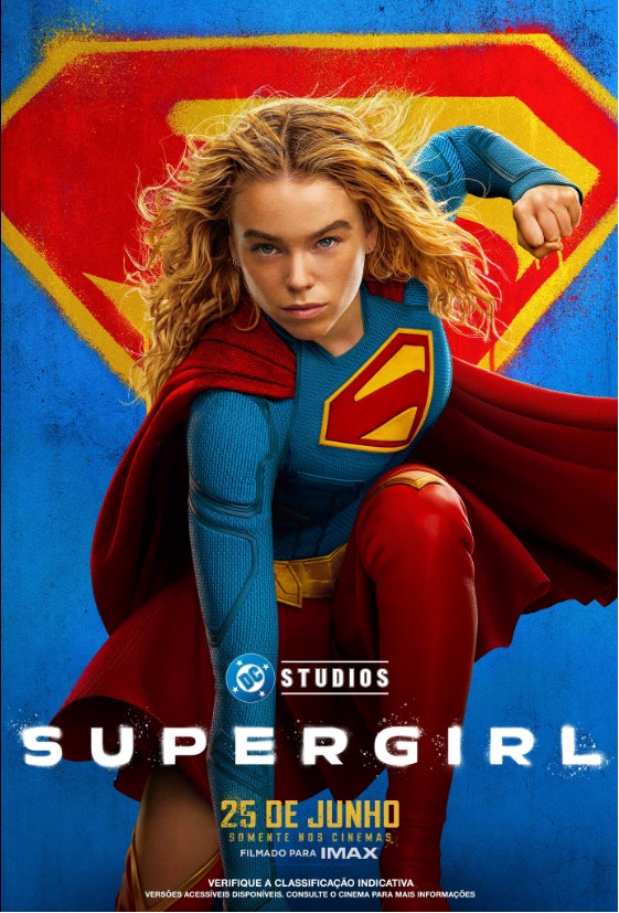 pôster de Supergirl