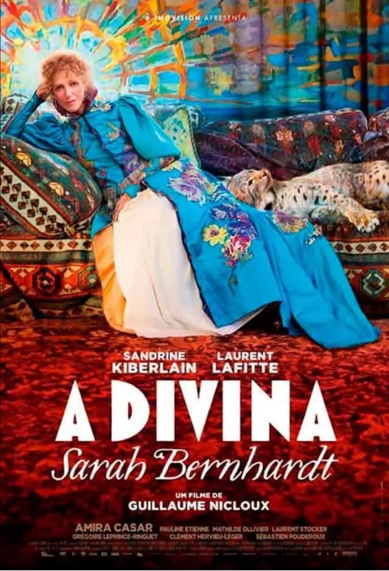 pôster de A Divina Sarah Bernhardt
