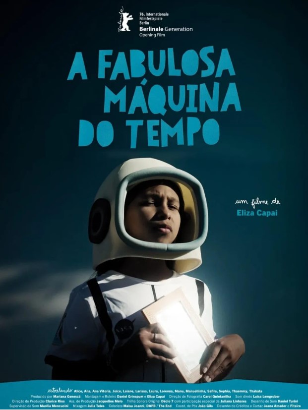 pôster de A Fabulosa Máquina do Tempo