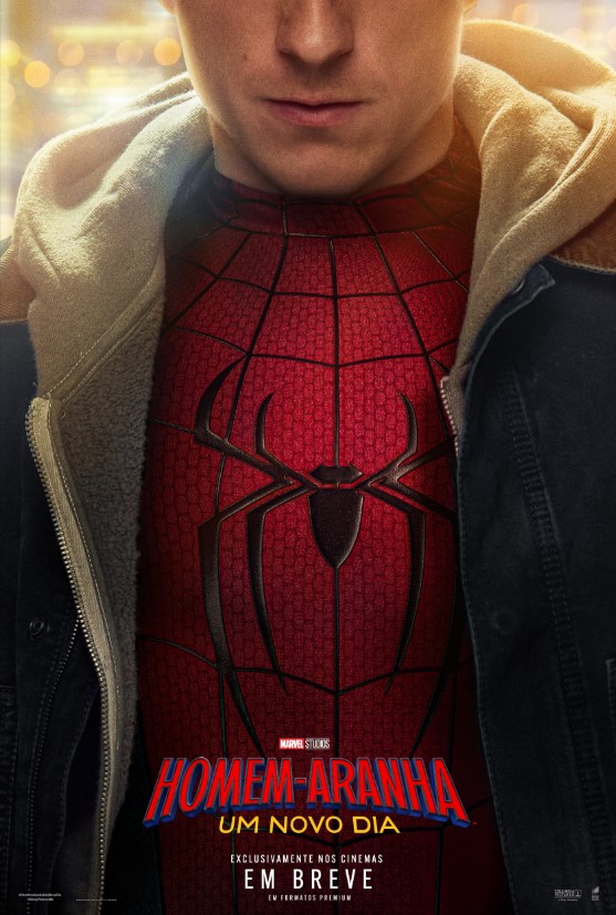 pôster de Homem-Aranha: Um Novo Dia