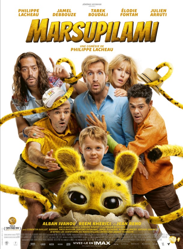 pôster de Marsupilami: Confusão a Bordo