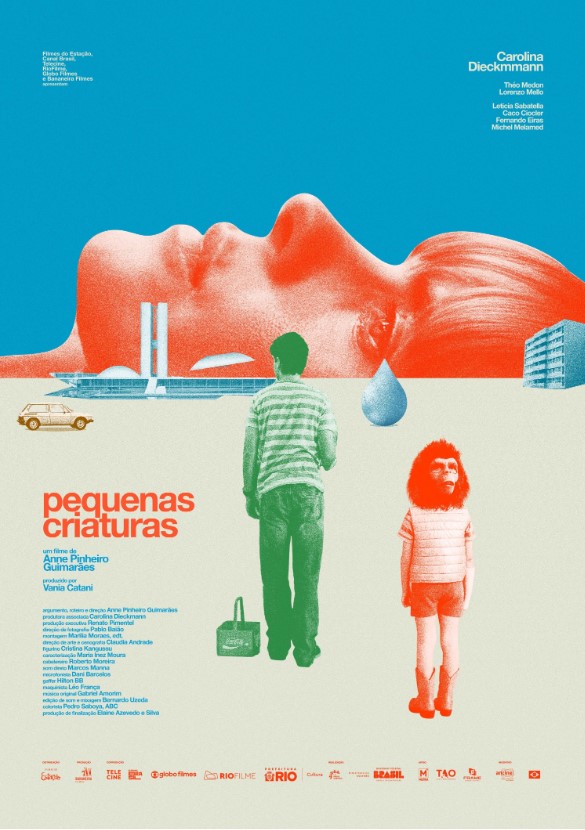 pôster de Pequenas Criaturas