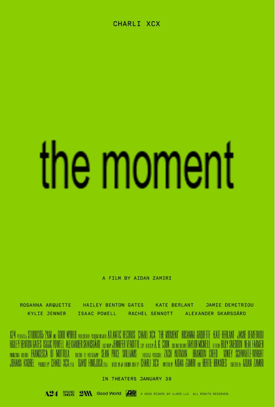 pôster de The Moment