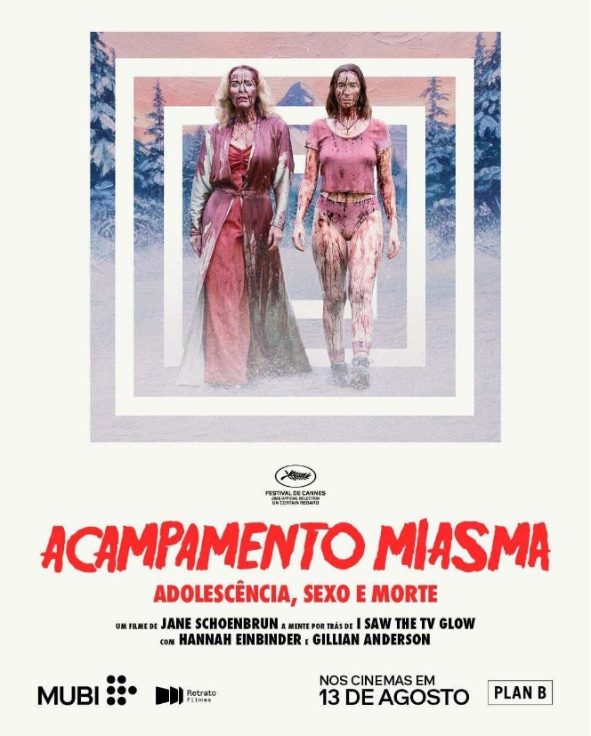 pôster de Acampamento Miasma: Adolescência, Sexo e Morte