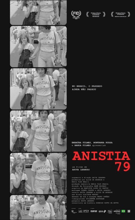 Pôster de Anistia 79
