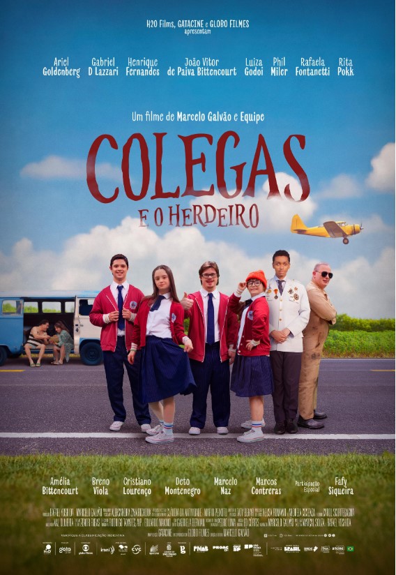 Pôster de Colegas e o Herdeiro